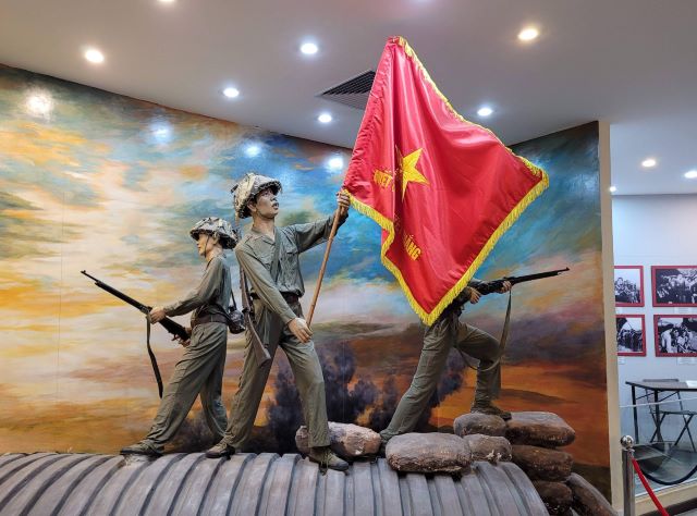 Khám phá Bảo tàng chiến thắng Điện Biên Phủ