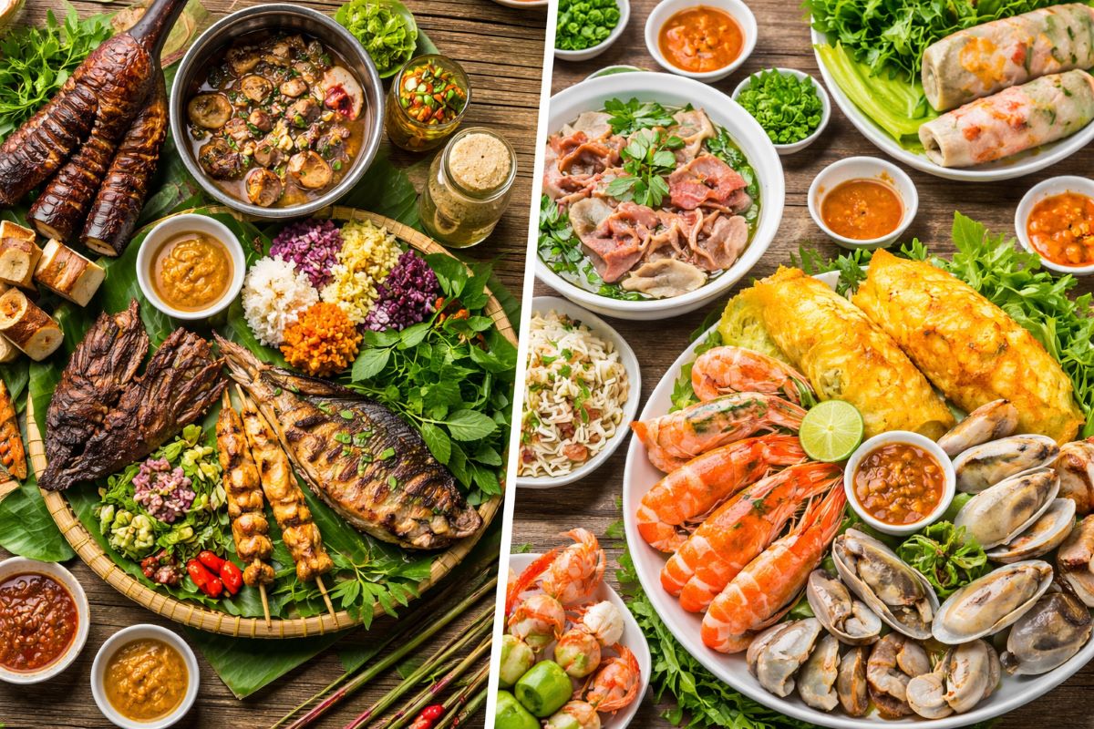 Ẩm thực Tây Bắc khác gì so với đặc sản miền xuôi
