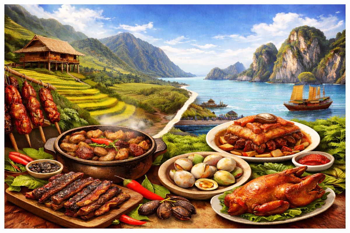 Ẩm thực Tây Bắc và Đông Bắc