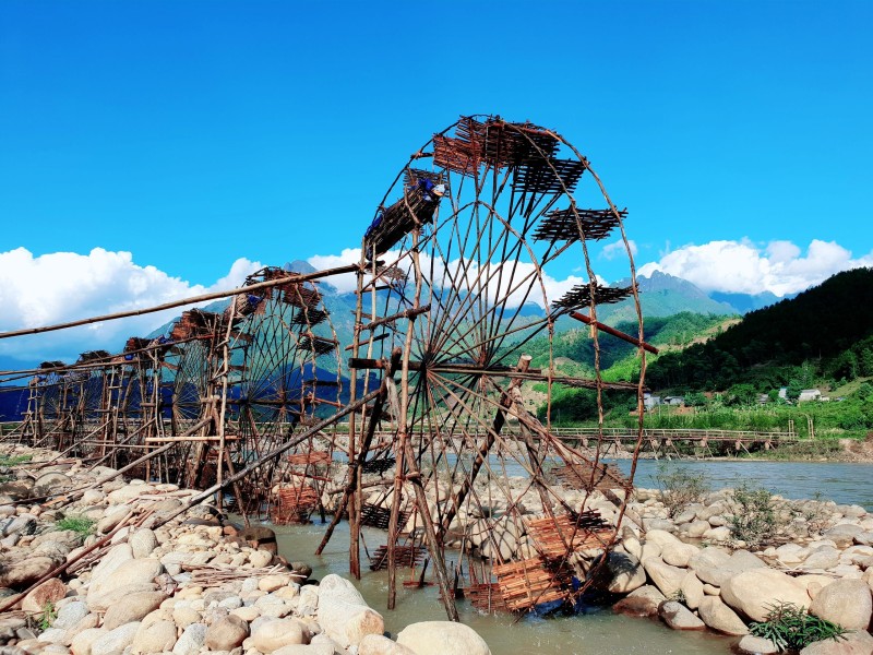 Cọn nước bên suối
