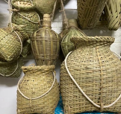 Giỏ đựng cá