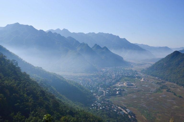 Bản Lác Mai Châu - Ảnh từ Nguyễn Tùng
