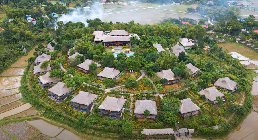 Đôi nét vể Bản Lác Mai Châu - Ảnh từ Tung Tăng TV