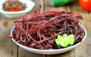 Các loại nước chấm thịt trâu gác bếp