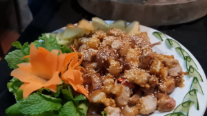 Cách chế biến món bê chao Mộc Châu - Ảnh từ Khám Phá Ẩm Thực