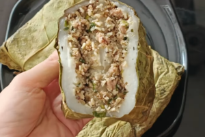Cách làm bánh trứng kiến Cao Bằng - Ảnh sưu tầm