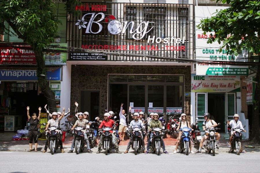 Nhà nghỉ Bông hostel - Ảnh từ Danina La