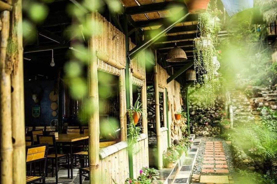 Nhà nghỉ Green Hill sở hữu không gian bên ngoài tươi mát - Ảnh sưu tầm