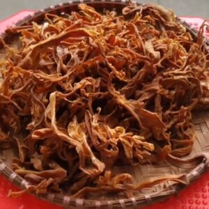 Măng nứa khô chứa nhiều dưỡng chất thiết yếu cho cơ thể - Ảnh từ Ngọc bích tây bắc