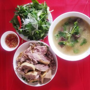 Cháo thịt vịt bản - Ảnh từ Phát Đạt