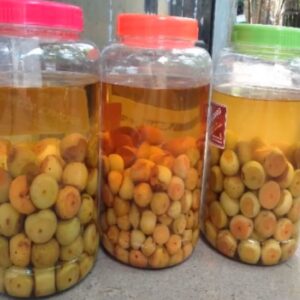Đặc điểm của rượu táo mèo Tây Bắc - Ảnh từ MỘC CHÂU 24h