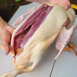 Giá trị dinh dưỡng của thịt ngan bản - Ảnh từ Phạm Yến