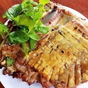 Sườn dê nướng - Ảnh từ Từ Quốc Viễn