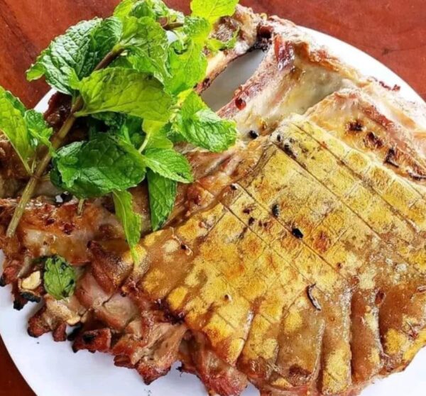Sườn dê nướng - Ảnh từ Từ Quốc Viễn