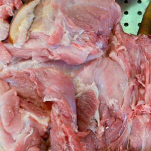 Thịt lợn bản tươi ngon chất lượng - Ảnh sưu tầm