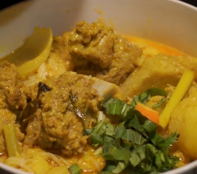 Cà ri nai - Ảnh từ Minh Bán Khô