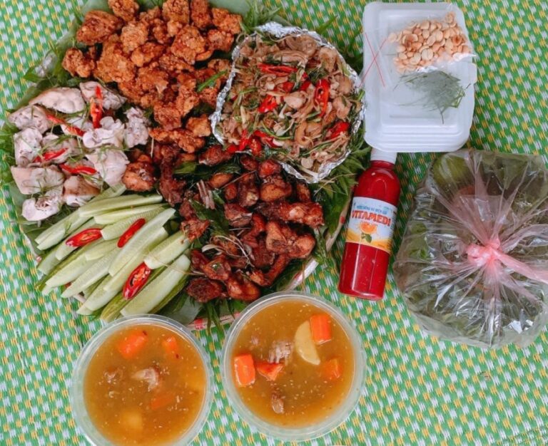 Các món ngon từ thỏ - Ảnh từ Ninh Thỏ