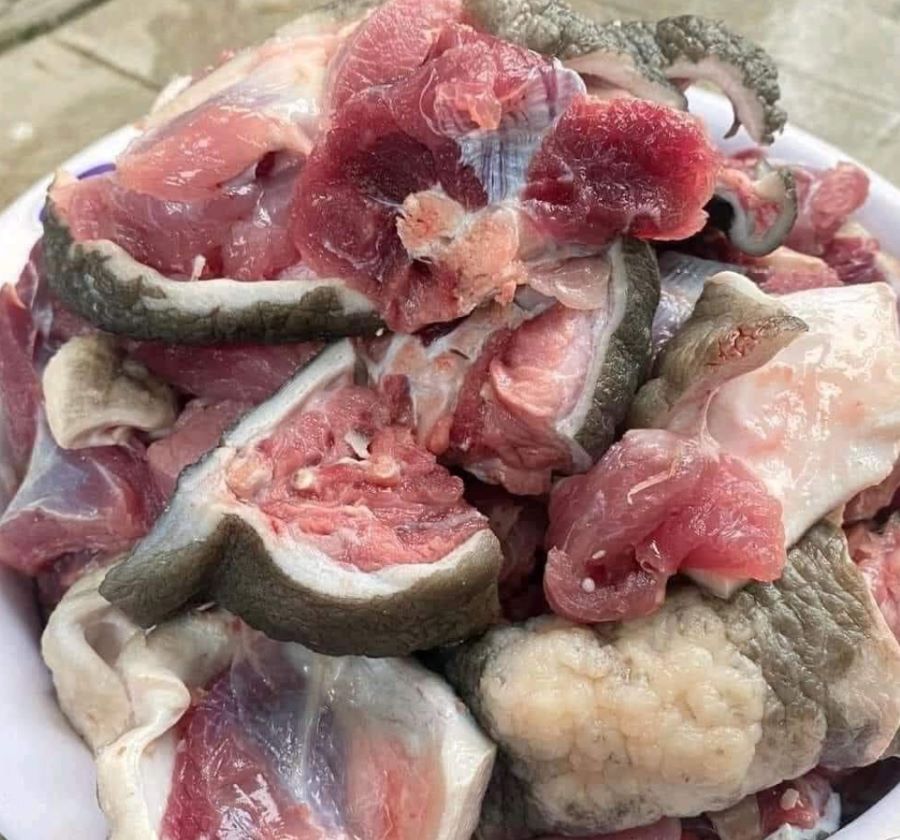 Đặc điểm của thịt baba - Ảnh từ Anh Van