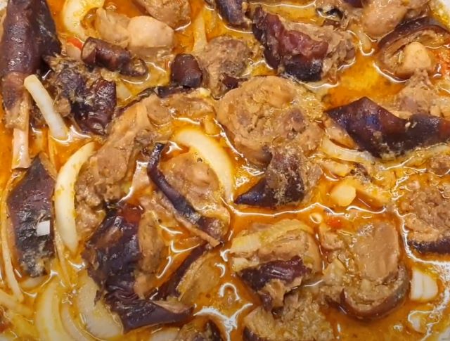 Thỏ nấu giã cầy - Ảnh từ HỮU QUỐC MÓN NGON DỄ LÀM