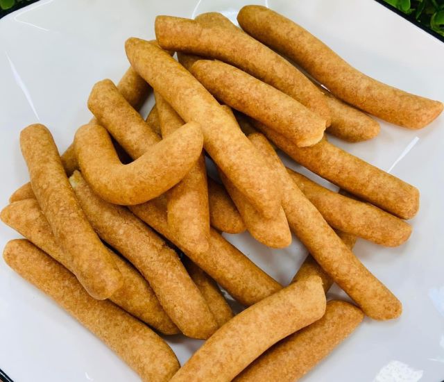 Quẩy nếp Tú Lệ - Ảnh từ Lê Thu Hà