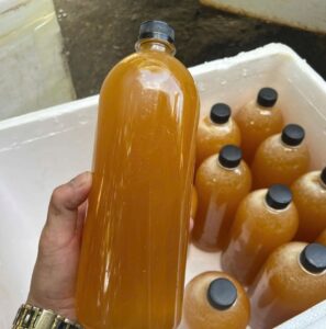 Các thời điểm vàng để uống mật ong - Ảnh từ Thu Hao Vo
