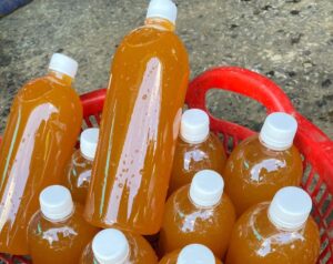 Nguy hiểm khi sử dụng mật ong không đúng cách - Ảnh từ Trần Hòa