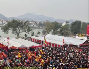 Lễ hội truyền thống của người Mông, Thái, Dao, Tày ở Tây Bắc - Ảnh từ Đoàn Ngọc Linh