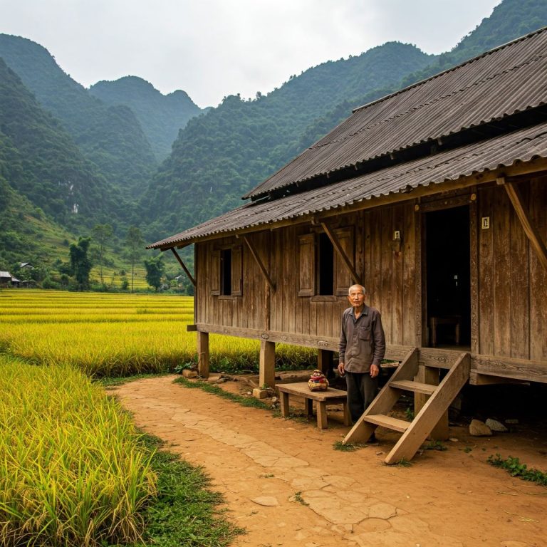 Những điều kiêng kỵ khi đến thăm nhà người Tây Bắc
