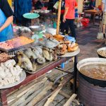 Những món ăn đường phố đặc sắc của chợ phiên vùng cao Ảnh từ Khue Huy Do