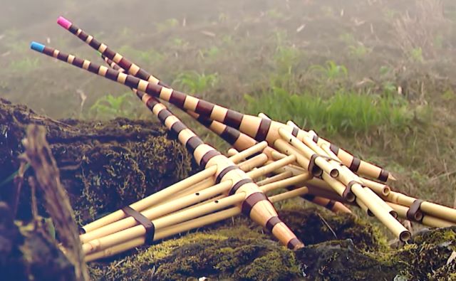Nguồn gốc và ý nghĩa của nghề làm khèn của người Mông Ảnh sưu tầm