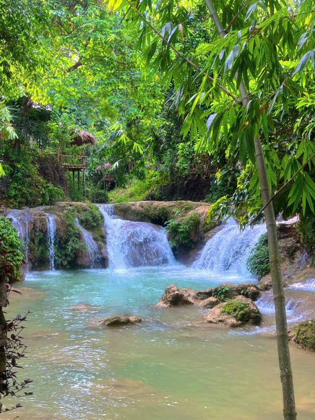 Suối Mu Hòa Bình - Ảnh từ Huong Nguyen