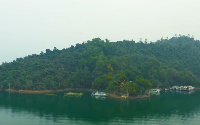 Thung Nai, điểm ngắm hoàng hồn đẹp ngỡ ngàng ở Hòa Bình - Ảnh sưu tầm