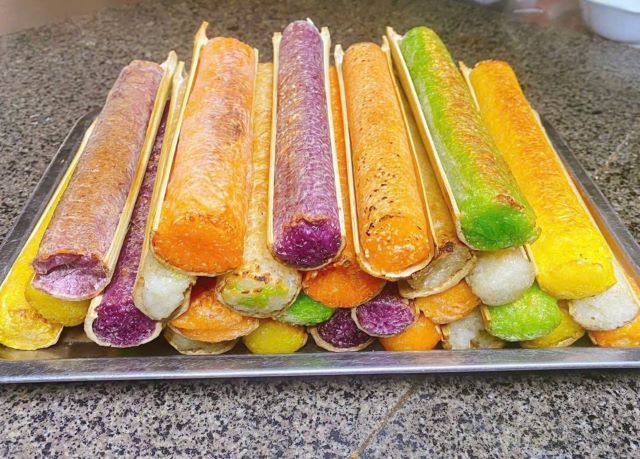 Cơm lam - Ảnh từ Nguyễn Ngọc Diễm