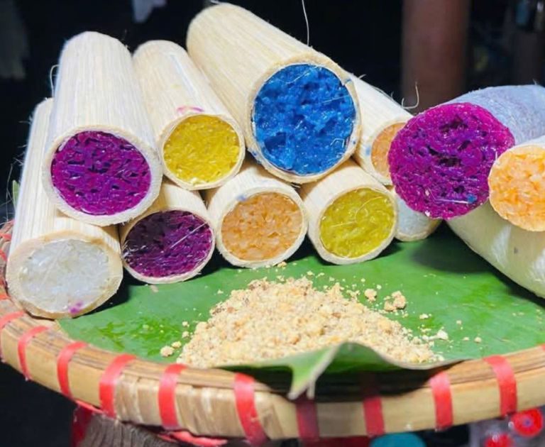 Cơm lam Tây Bắc - Ảnh sưu tầm