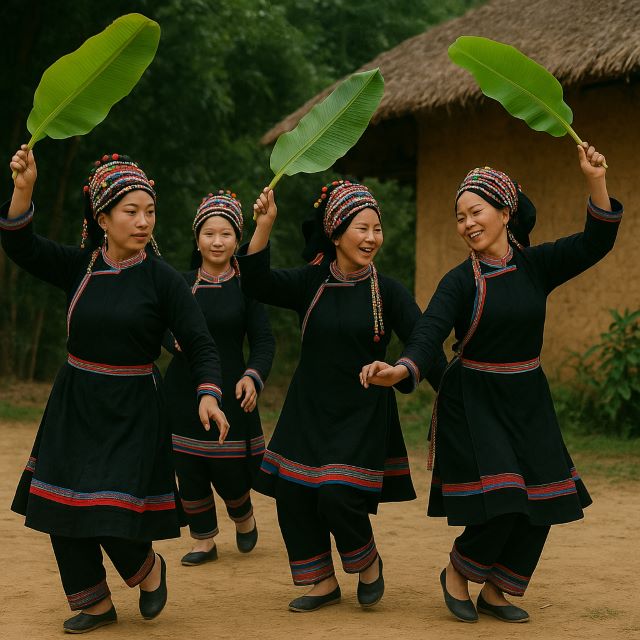 Điệu múa lễ hội cầu mùa của người Hà Nhì
