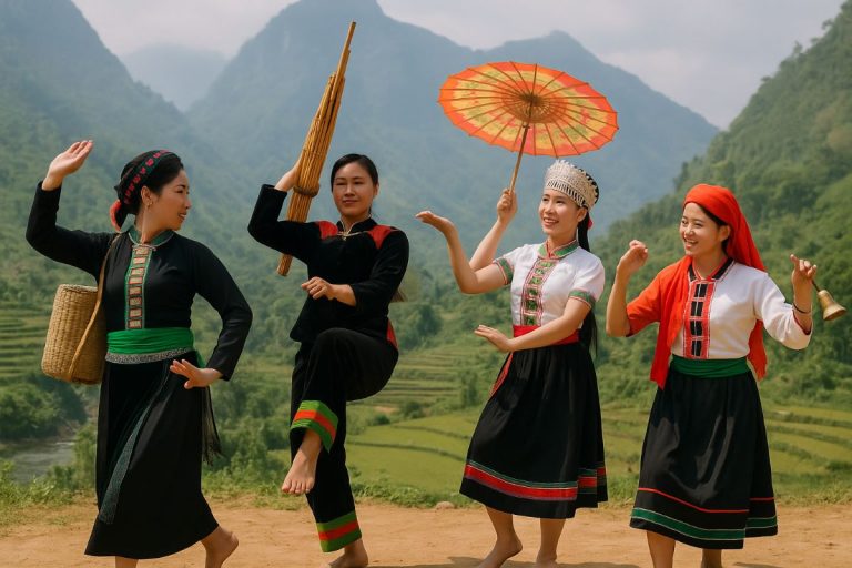 Điệu múa truyền thống của các dân tộc Tây Bắc