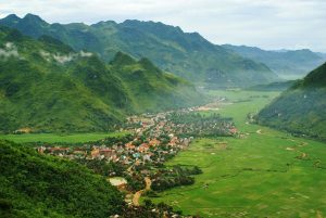 Du lịch khám phá bản Pom Coọng - Ảnh sưu tầm