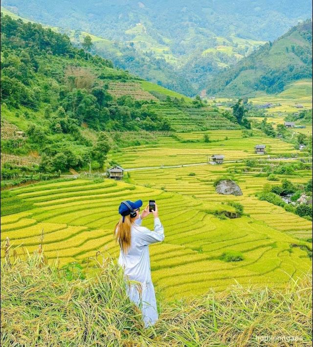 Thiên nhiên Tây Bắc trù phú và nền văn hóa đa dạng - Ảnh từ Hoàng Thị Tân Thiên nhiên Tây Bắc trù phú và nền văn hóa đa dạng - Ảnh từ Hoàng Thị Tân