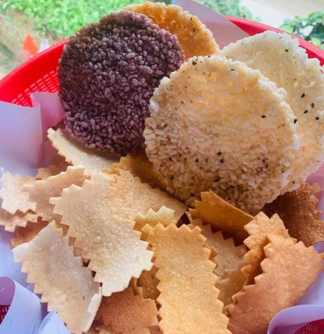 Bánh Khẩu Xén Tây Bắc - Ảnh sưu tầm