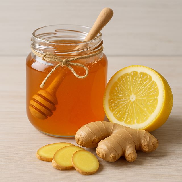 Dùng mật ong rừng để trị ho và đau họng