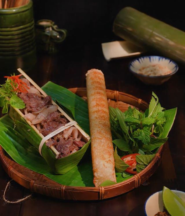 Lam nhọ Đặc sản Lai Châu