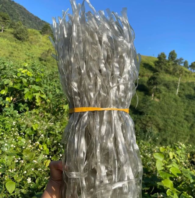 Miếng dong Tây Bắc - Ảnh từ Phạm Vân