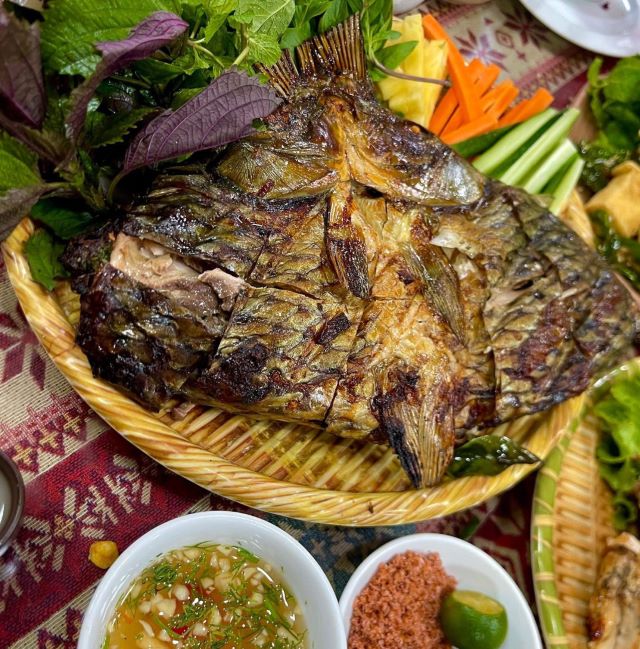 Pa pỉnh tộp đặc sản nổi tiếng ở Điện Biên - Ảnh sưu tầm