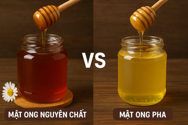So sánh mật ong nguyên chất và mật ong pha, Cái nào tốt hơn