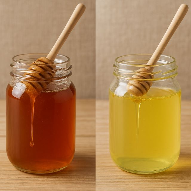 So sánh toàn diện về 2 loại mật ong nguyên chất và mật ong giả