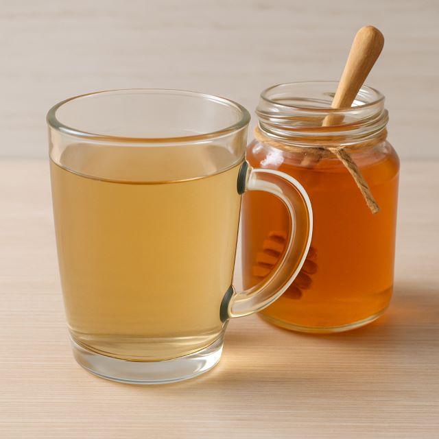 Uống mật ong với nước ấm vào buổi sáng giúp thanh lọc cơ thể
