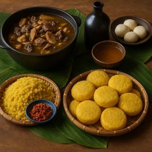 Văn hóa ẩm thực người Mông vùng Tây Bắc