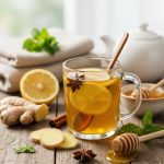 Hướng dẫn làm detox giảm cân với mật ong và gừng