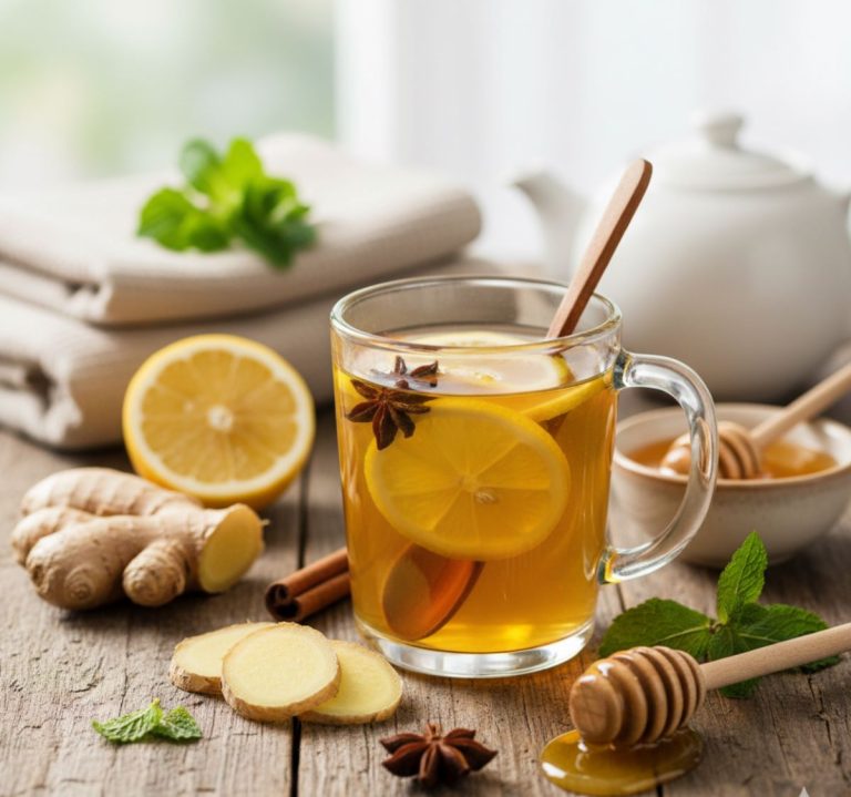 Hướng dẫn làm detox giảm cân với mật ong và gừng