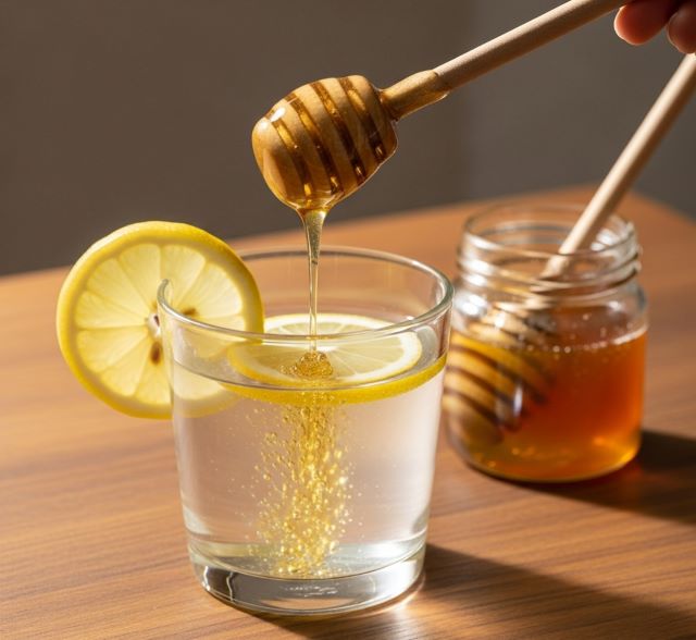 Nước chanh mật ong Nước chanh mật ong